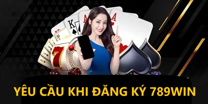 Yêu cầu khi tạo tài khoản nhà cái