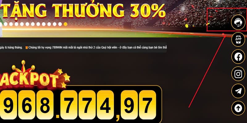 Cách thức liên hệ 789WIN dành cho cược thủ
